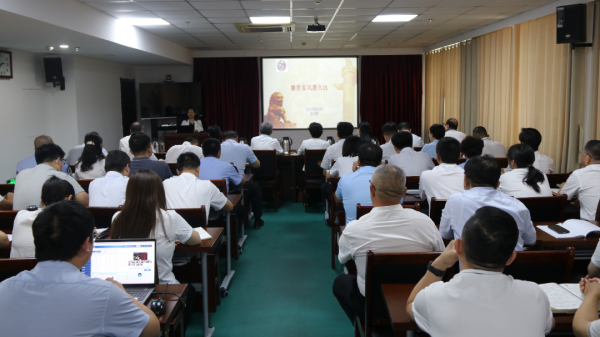 市交投集團開展“清風傳家·廉潤州城”家風助廉主題活動
